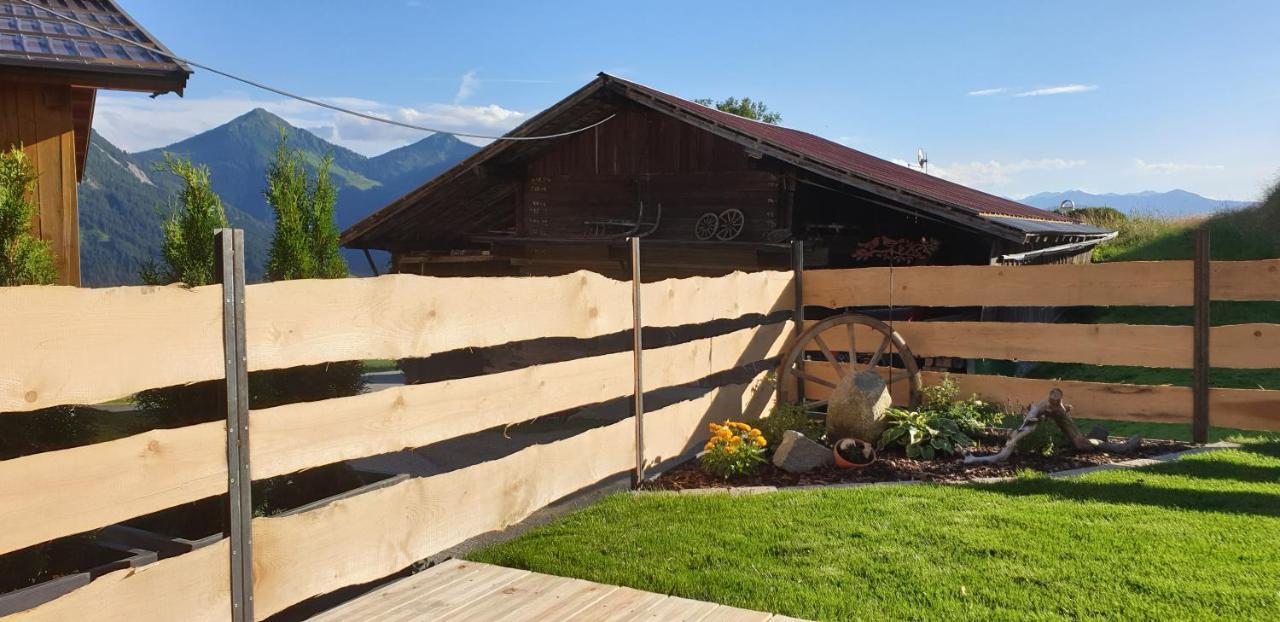 Chalet Hüttenzauber Kirchberg in Tirol Exterior foto