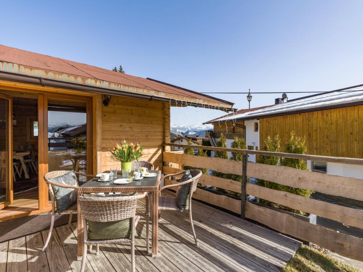 Chalet Hüttenzauber Kirchberg in Tirol Exterior foto